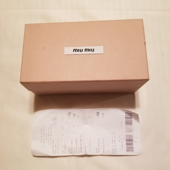 Authentic Women Miu Miu Sunglasses - Picture 6 of 6